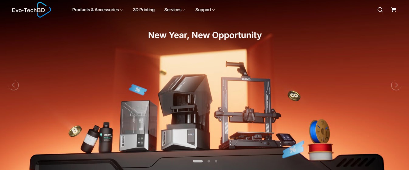 E-commerce Platform - Evo-Tech BD